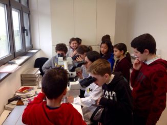 Alunni scuola primaria visitano il CREO di Perugia, piccoli ricercatori crescono