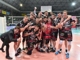 Grande vittoria della Sir Conad Perugia, quarta semifinale scudetto