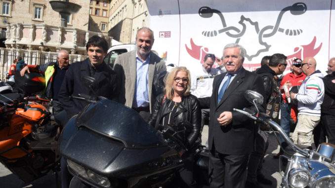 Presentata iniziativa L'Umbria si rimette in Moto, la carica dei mototuristi