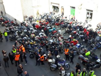 L’Umbria si rimette in moto, stamani oltre 500 motociclisti per gli itinerari perugini