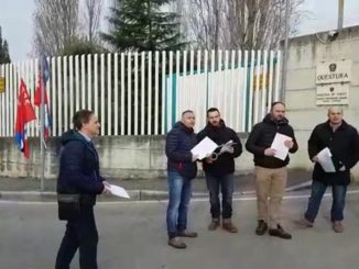 Riordino delle carriere in Polizia: Silp Cgil in presidio a Perugia