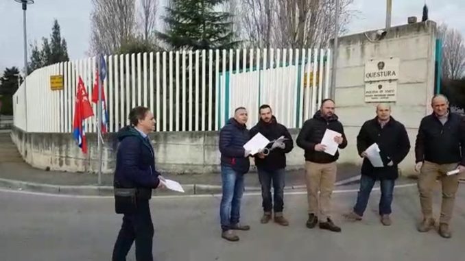 Riordino delle carriere in Polizia: Silp Cgil in presidio a Perugia
