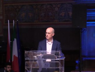 Cameron Barr del Washington Post al Festival del Giornalismo