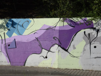Perugia, inaugurato il murale presso la rotatoria dei Rimbocchi [FOTO]