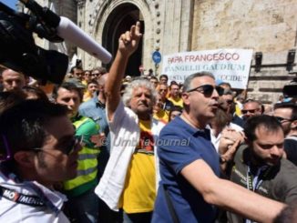 20 maggio, Marcia Perugia Assisi per il #RedditoDiCittadinanza