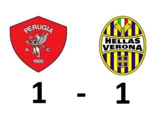 La sfida al Curi contro il Verona è terminata sull'1-1