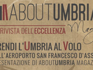 AboutUmbria Magazine diventa realtà, presentazione in Aeroporto