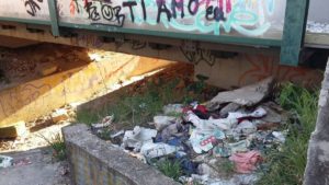 E' possibile rimuovere il degrado in via dei Filosofi a Perugia?