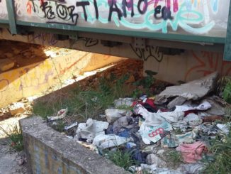 E' possibile rimuovere il degrado in via dei Filosofi a Perugia?