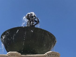Perugia, inaugurazione restauro della Fontana Maggiore, la cerimonia