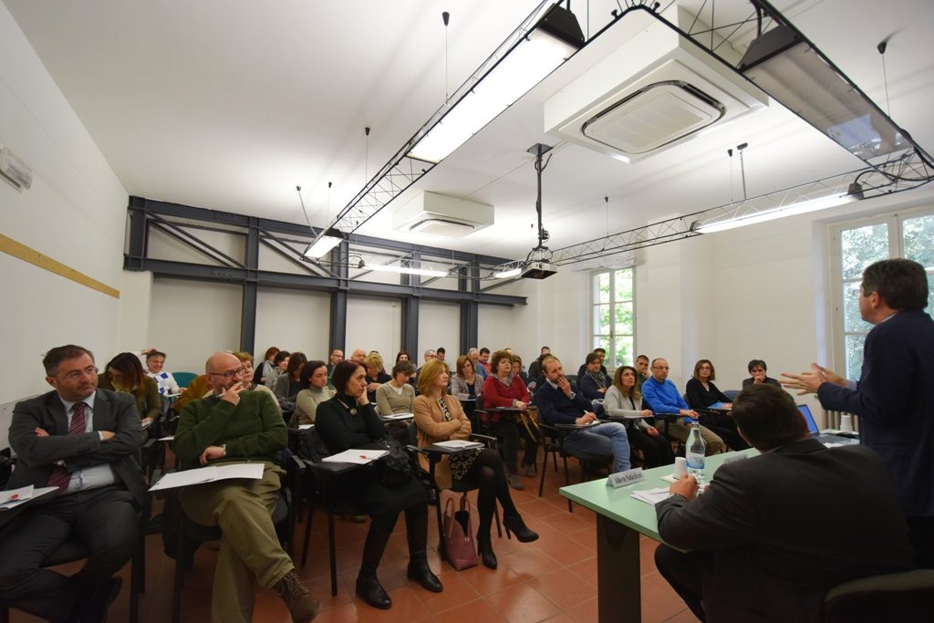 Valore PA e contratti pubblici, il Prorettore Figorilli apre a Villa Umbra il nuovo corso