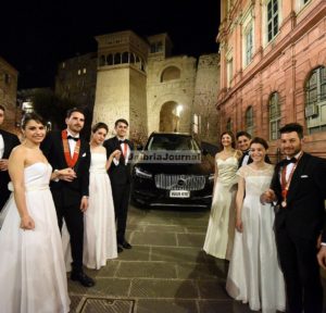 Gran Ballo di Perugia, successo per la quinta edizione