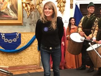 Marianna Casavecchia riconfermata prima dama del Magnifico Rione di Porta Santa Susanna