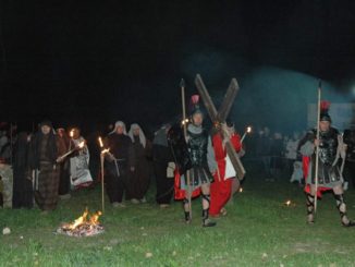 La Mi Passione a Civitella d'Arna, la Passione di Gesù e Maria