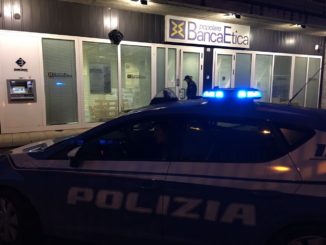 Perugia, tentato furto a bancomat della Banca Popolare Etica
