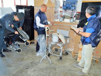 Dietro una parafarmacia di Umbertide scoperto sodalizio criminale