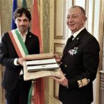 Marina Day, Sindaco Romizi riceve Capo di Stato Maggiore della Marina Militare