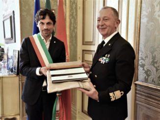 Marina Day, Sindaco Romizi riceve Capo di Stato Maggiore della Marina Militare
