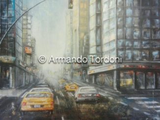 Armando Tordoni in mostra a Terni, collettiva d'Arte contemporanea Connubi Pittorici