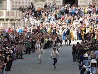 Perugia 1416, sfide, giochi e corteo, ecco i nuovi punteggi