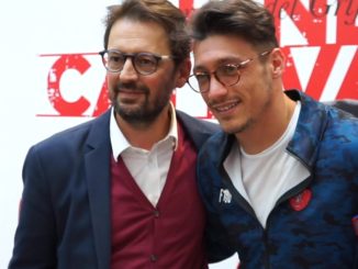 da sx, Scocciolini e Mustacchio