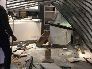 Svaligiata la gioielleria Farabbi a Ponte Felcino, danni immensi