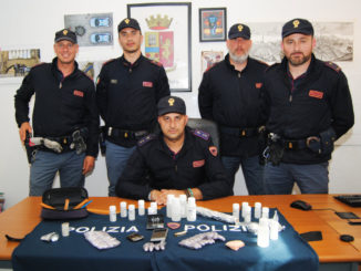 Due giovani spacciatori arrestati a Ponte San Giovanni