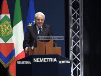 Nemetria, Sergio Mattarella a Foligno, collegamento tra etica, economia e comunità locali, una grande intuizione [FOTO]