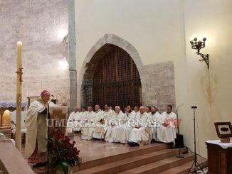 Inaugurato ad Assisi il Santuario Spogliazione di San Francesco
