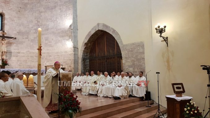 Inaugurato ad Assisi il Santuario Spogliazione di San Francesco