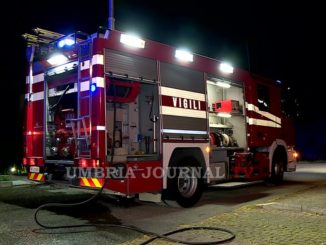 Uomo si smarrisce tra i boschi di Perugia, le ricerche dei Vigili del fuoco