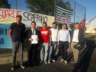 Stefano Candiani, Lega Nord e Polizia penitenziaria protesta continua
