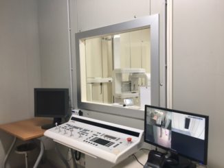 Post sisma a Norcia allestito nuovo modulo radiologia