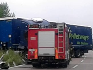 Incidente su E45 a Terni, autoarticolato finisce fuori strada, un ferito e chilometri di code
