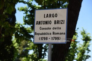 Il perugino Antonio Brizi fu notaio, avvocato, studioso di letteratura e di storia, protagonista di numerose Colonie Accademiche