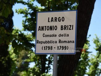 Il perugino Antonio Brizi fu notaio, avvocato, studioso di letteratura e di storia, protagonista di numerose Colonie Accademiche