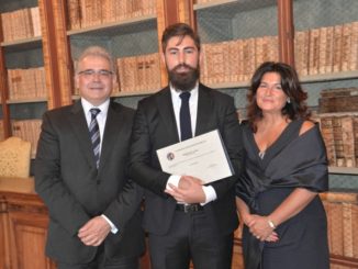 David Papa vincitore del Premio di laurea Alberto Mezzasoma 2016