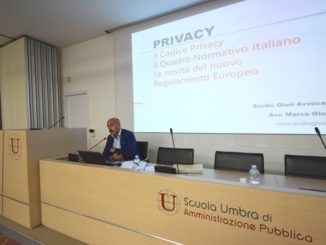 Privacy e P.A., le nuove regole europee al centro del seminario di Villa Umbra