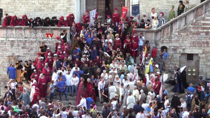 Perugia1416, il Rione Porta Santa Susanna si aggiudica il palio [FOTO E VIDEO]