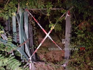 Bastia Umbra, anziano cade dal ponte di Bastiola, salvato ma è ferito