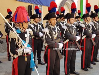Celebrato a Perugia il 203esimo anno dalla Fondazione dell'Arma