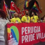 Pride a Perugia, Omphalos, grande corteo per Joan, Fabiola e Migranti