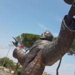 Finalmente si inaugura la statua di San Francesco, ecco come è realizzata