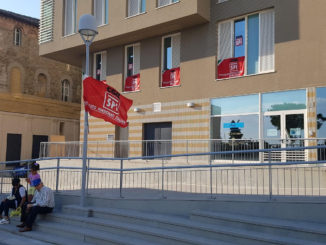 Monteluce Perugia, inaugurata la nuova sede dello Spi Cgil