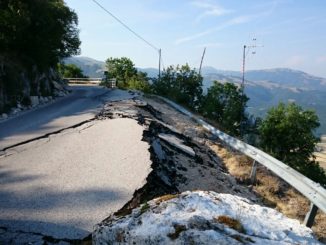 Ricostruzione strade post sisma, Anas, 500 i progetti e 475 milioni gli euro