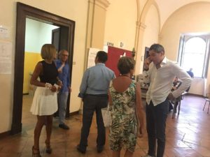Ballottaggio Todi, urne chiuse, affluenza del 58 per cento