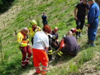 Incidente con il trattore, un ferito a Fratticciola Selvatica