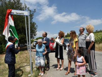 Perugia, intitolata a Bruno Terzetti una via Ripa