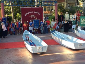 I rioni del Palio delle barche 1