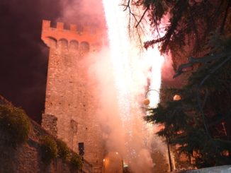 palio delle barche, incedio, castello, passignano, trasimeno